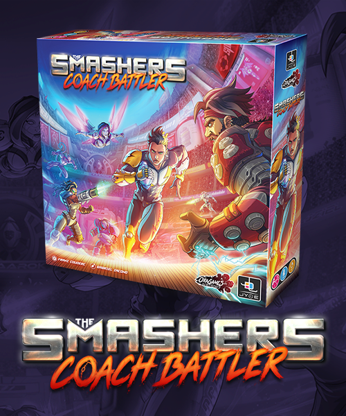 The Smashers : Coach Battler